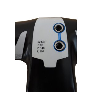 Giant Contact SLR Aero Integrated Handlebar & Stem Carbon Lenker