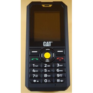 Cat B30 GSM schwarz - 2 Zoll Outdoor Handy