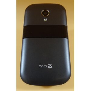 Doro 6050 GSM braun-weiss - 2,8 Zoll Handy - Klapphandy