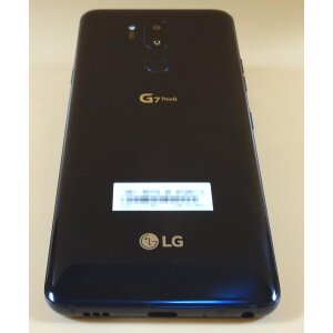 LG G7 ThinQ LTE schwarz Smartphone