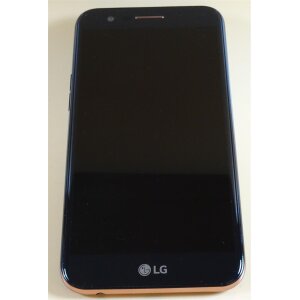 LG Mobile K10 (2017) Smartphone (13,46 cm (5,2 Zoll) IPS Display,16GB