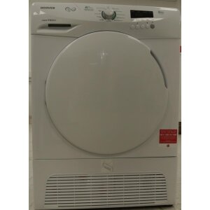 Hoover VTH 980 NA2T Wärmepumpentrockner-A++ - 8 kg-Knitterschutz - wei