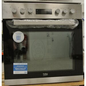 Beko BUM22320X Herd-Set Glaskeramik Edelstahl 60cm EEK: A