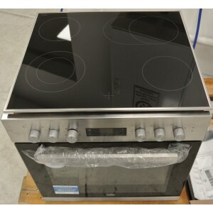 Beko BUM22320X Herd-Set Glaskeramik Edelstahl 60cm EEK: A
