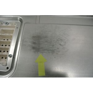 Beko BUM22320X Herd-Set Glaskeramik Edelstahl 60cm EEK: A