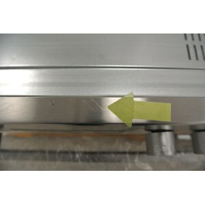 Beko BUM22320X Herd-Set Glaskeramik Edelstahl 60cm EEK: A