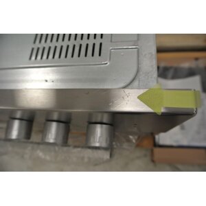 Beko BUM22320X Herd-Set Glaskeramik Edelstahl 60cm EEK: A