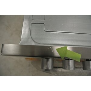 Beko BUM22320X Herd-Set Glaskeramik Edelstahl 60cm EEK: A