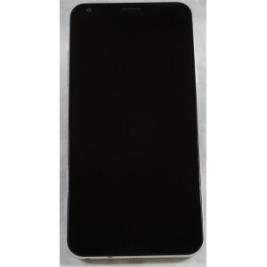 LG Q6 LTE Platinum - 3GB - 32GB - 5,5 Zoll Smartphone