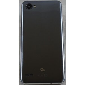 LG Q6 LTE Platinum - 3GB - 32GB - 5,5 Zoll Smartphone
