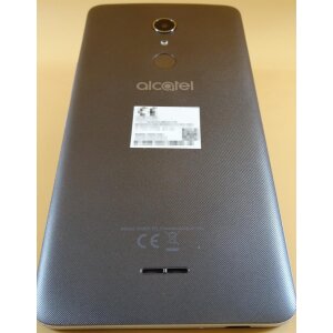 Alcatel A3 XL Smartphone grau - LTE - 6 Zoll - Single Sim