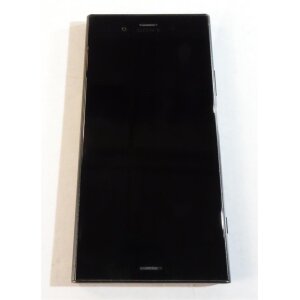 Sony Xperia XZ1 schwarz - 64GB - 4GB - 5,2 Zoll Smartphone