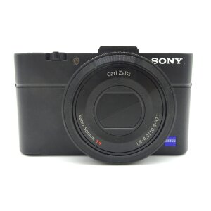 Sony DSC-RX100M2 Cyber-shot Digitalkamera schwarz