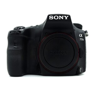 Sony ILCA-77M2 SLR-Digitalkamera Body schwarz