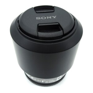 Sony SEL-50F18 Porträt-Objektiv (Festbrennweite, 50 mm, F1.8, APS-C,
