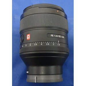 Sony SEL-85F14GM G Master Porträt Objektiv (Festbrennweite, 85 mm, F1.