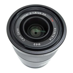 Sony SEL-24F18Z Zeiss Weitwinkel-Objektiv (Festbrennweite, 24 mm, F1.