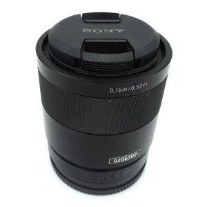 Sony SEL-24F18Z Zeiss Weitwinkel-Objektiv (Festbrennweite, 24 mm, F1.