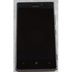 Nokia Lumia 925 Smartphone Schwarz (Gerät hat Branding. Ohne Simlock.)