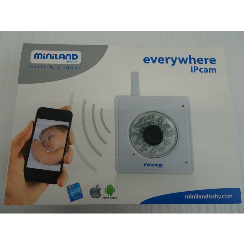 MINILAND  ipcam wi-fi baby monitor
