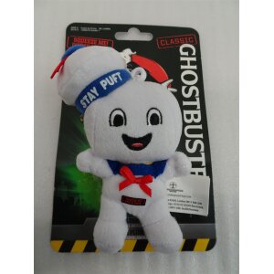 Jazwares GB03691 Ghostbusters Mini Sound Plüschfigur Schlüsselanhänge