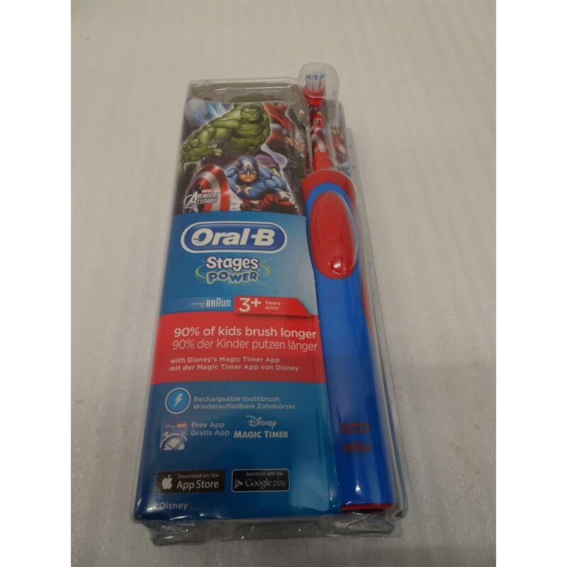 Oral-B Stages Power Kids Elektrische Kinderzahnbürste