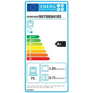 Samsung NV75N5641RS/EG Einbaubackofen