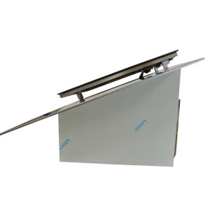 Electrolux Dunstabzugshaube Window EFF80680BX Wandhaube
