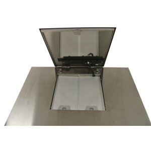 Electrolux Dunstabzugshaube Window EFF80680BX Wandhaube
