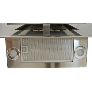 Electrolux Dunstabzugshaube Window EFF80680BX Wandhaube