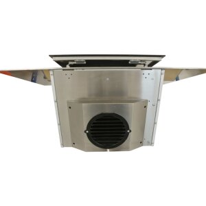 Electrolux Dunstabzugshaube Window EFF80680BX Wandhaube