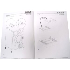 Miele WTV 512 Wasch-Trocken-Verbindungssatz