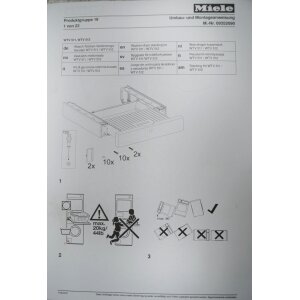 Miele WTV 512 Wasch-Trocken-Verbindungssatz
