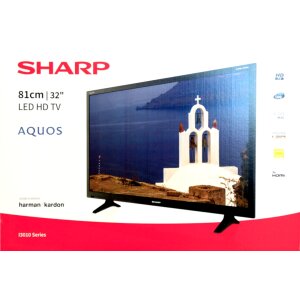 SHARP LC-32HI3012E, HD Ready LED TV 81 cm (32 Zoll), Active Motion 10