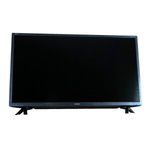 SHARP LC-32HI5232E 81 cm (32 Zoll) Fernseher (HD Ready LED Smart TV,