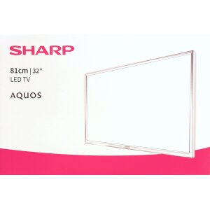 SHARP LC-32HI5232E 81 cm (32 Zoll) Fernseher (HD Ready LED Smart TV,
