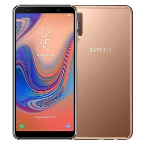 Samsung Galaxy A7 Smartphone 15,24 cm 6Zoll 64 GB gold