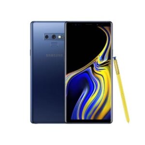 Samsung Galaxy Note 9 N960F 128GB Smartphone ozeanblau