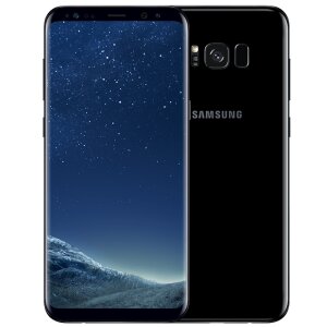 Samsung Galaxy S8 Plus Smartphone SM-G955F 64GB Midnight Black