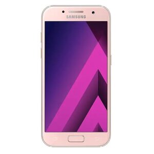 Samsung Galaxy A3 2017 16 GB pink, 4,7 Zoll, Smartphone