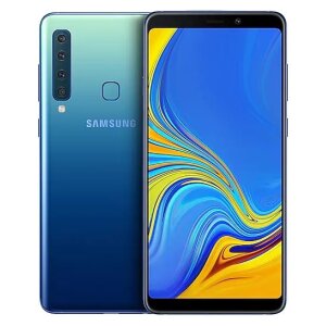 Samsung Galaxy A9 (2018) Smartphone lemonade blue