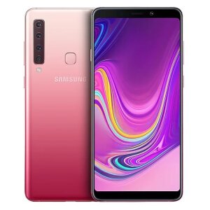 Samsung Galaxy A9 (2018) Smartphone bubblegum pink