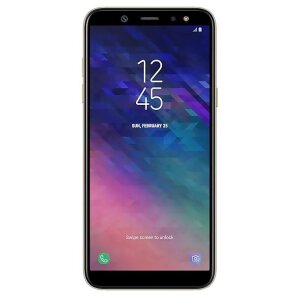 Samsung Galaxy A6 32 GB 5.6 Zoll Dual-SIM Gold Smartphone