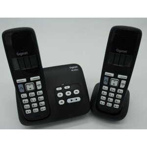 Gigaset AL225A Duo Schnurloses Telefon analog...