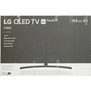 LG OLED65B8SLC 164 cm (65") OLED-TV 4K Ultra-HD - Smart TV- webOS