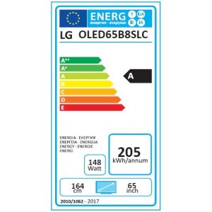 LG OLED65B8SLC 164 cm (65") OLED-TV 4K Ultra-HD - Smart TV- webOS