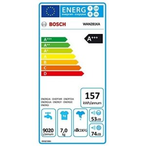 Bosch WAN281KA Serie 4 Waschmaschine Frontlader (Freistehend) A+++ 1390 U