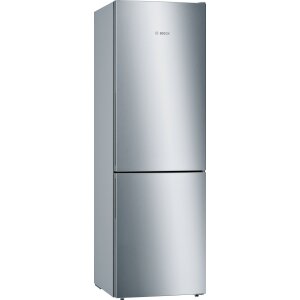 Bosch KGE362L4B Serie 4 Kühl-Gefrier-Kombination/A+++/ 186 cm/ 161 kWh/Jahr/Chr