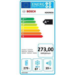 Bosch KGN39IJ3A Serie 4 Vario Style Kühl-Gefrier-Kombination/austauschbare Farb