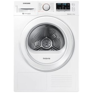 Samsung DV80M5210IW-EG Wärmepumpentrockner-8kg-60 cm Höhe-Kondenswasse